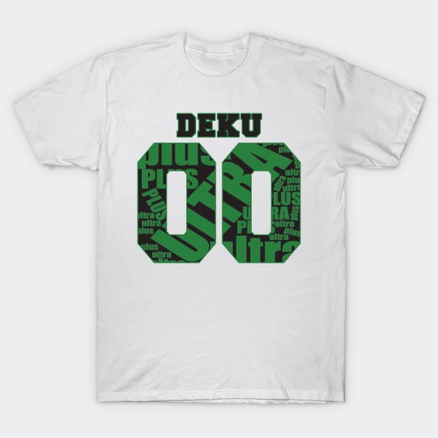 Deku - Plus Ultra Jersey T-Shirt by RLan